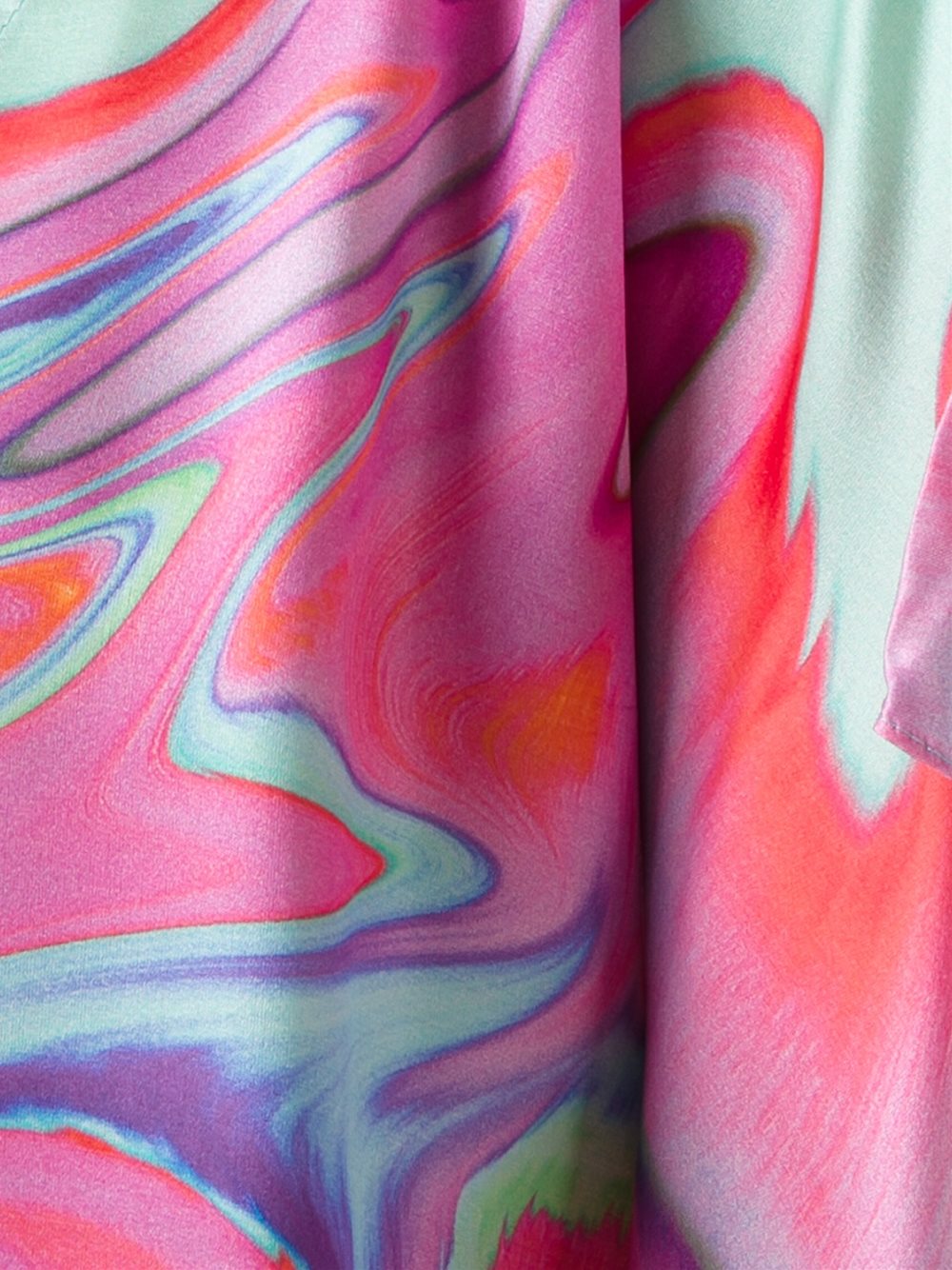 printed kaftan