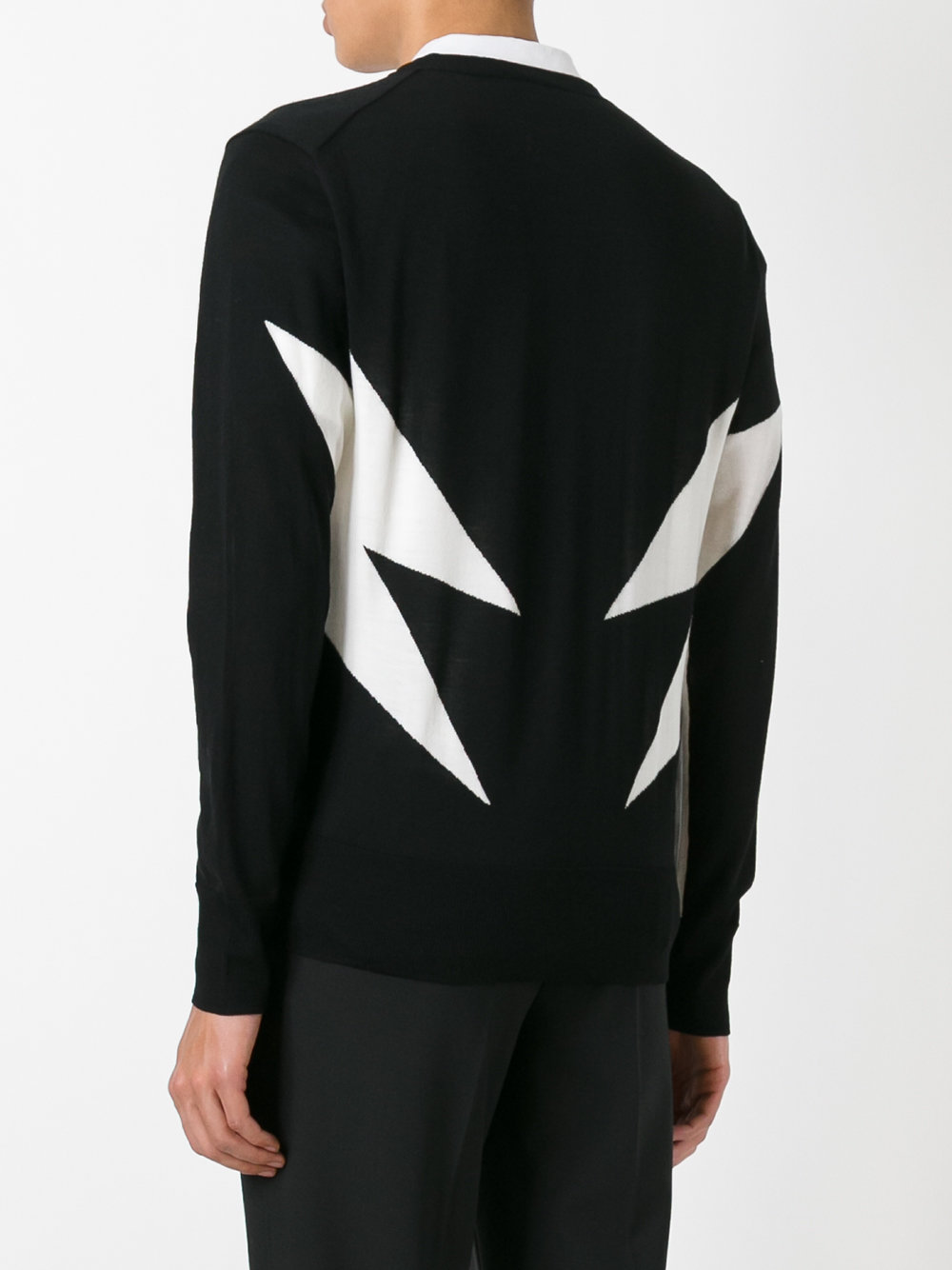thunderbolt cardigan