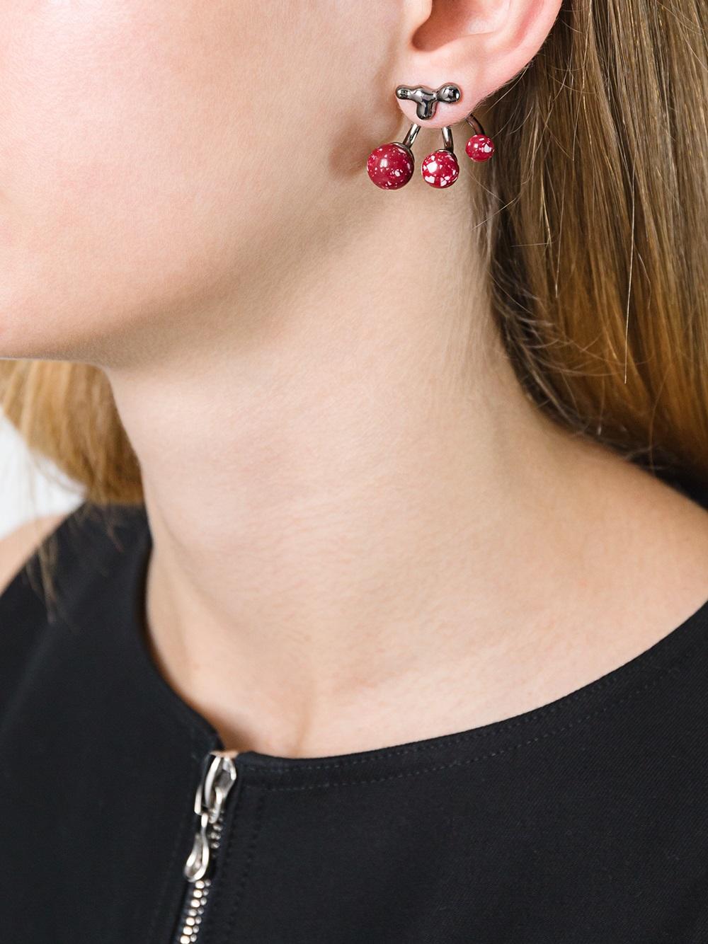 'Lava' earrings