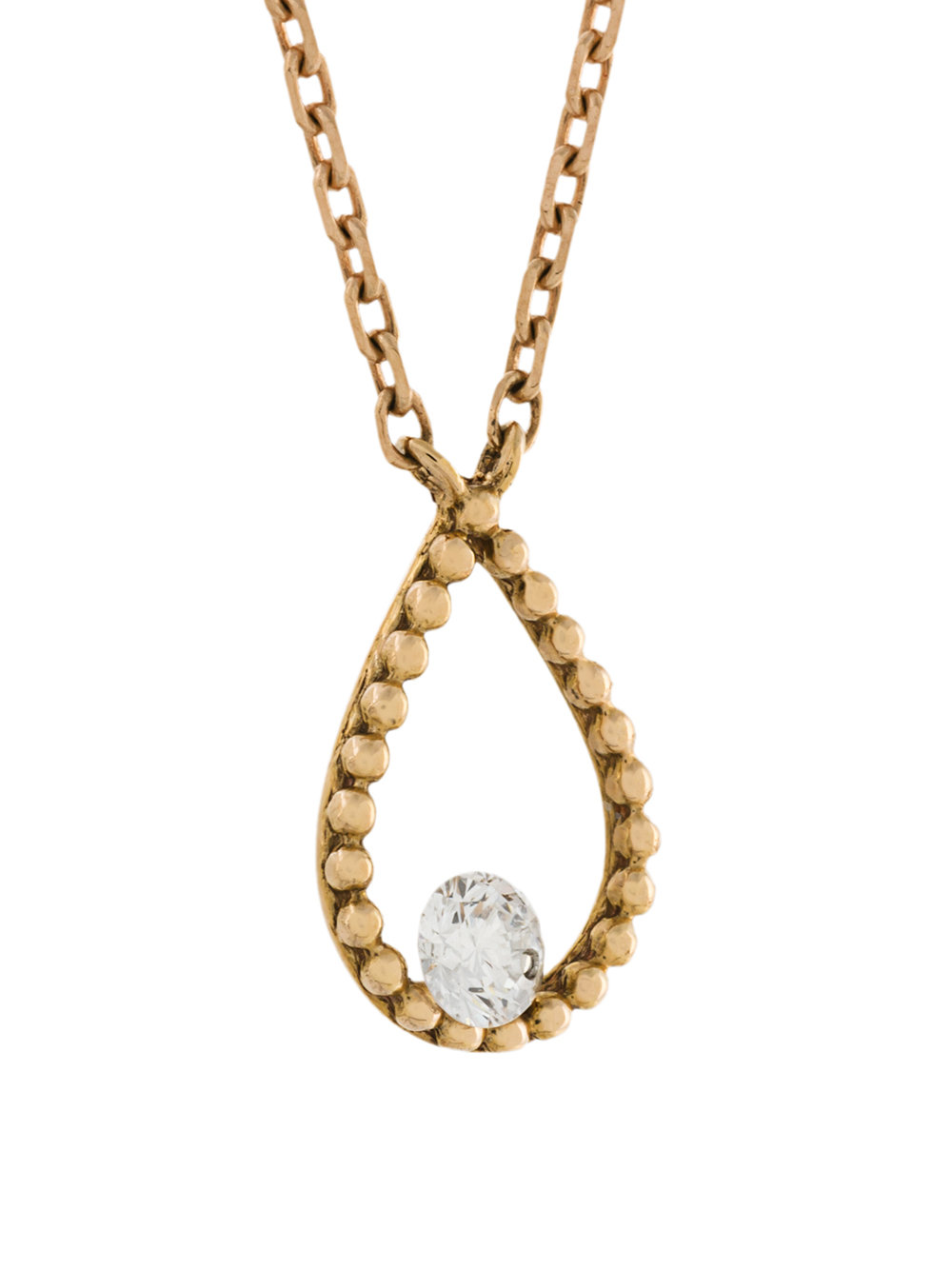 'Palline' diamond pendant necklace