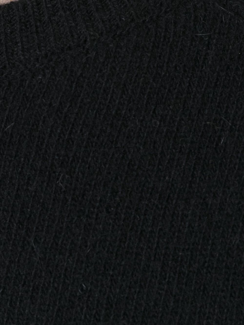 ribbed cuffs pullover