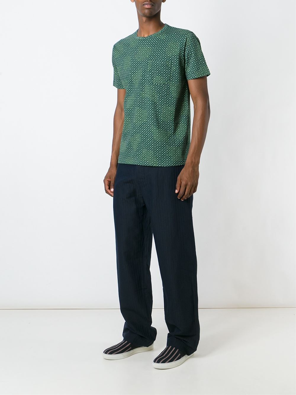 'Thin White Duke' trousers