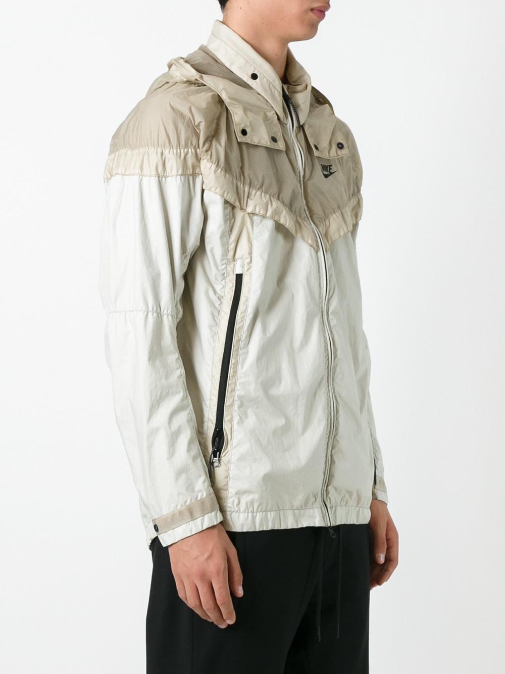Nike NikeLab x Stone Island PK风衣夹克海淘返利| 米饭粒返利网