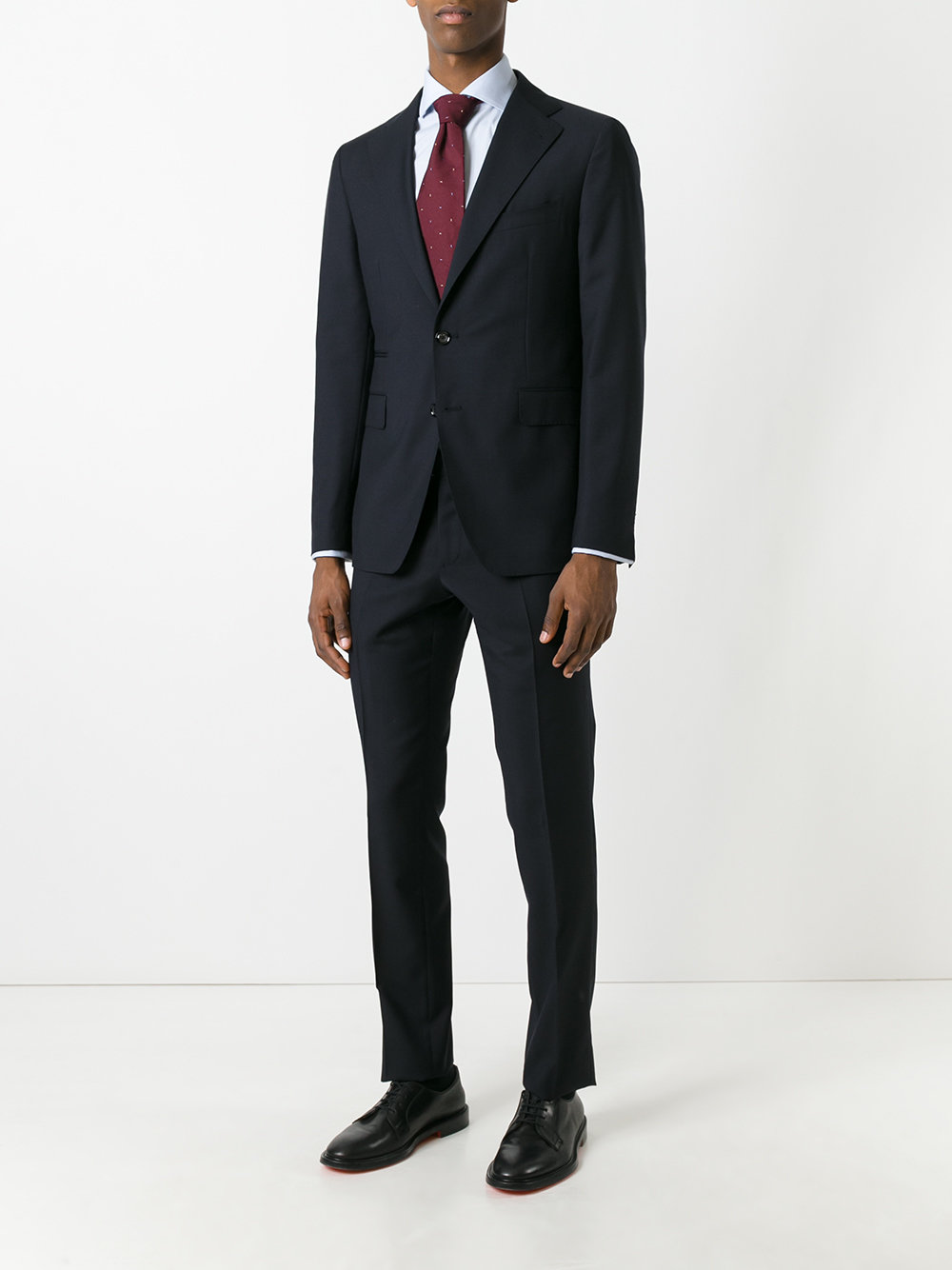 two piece suit 