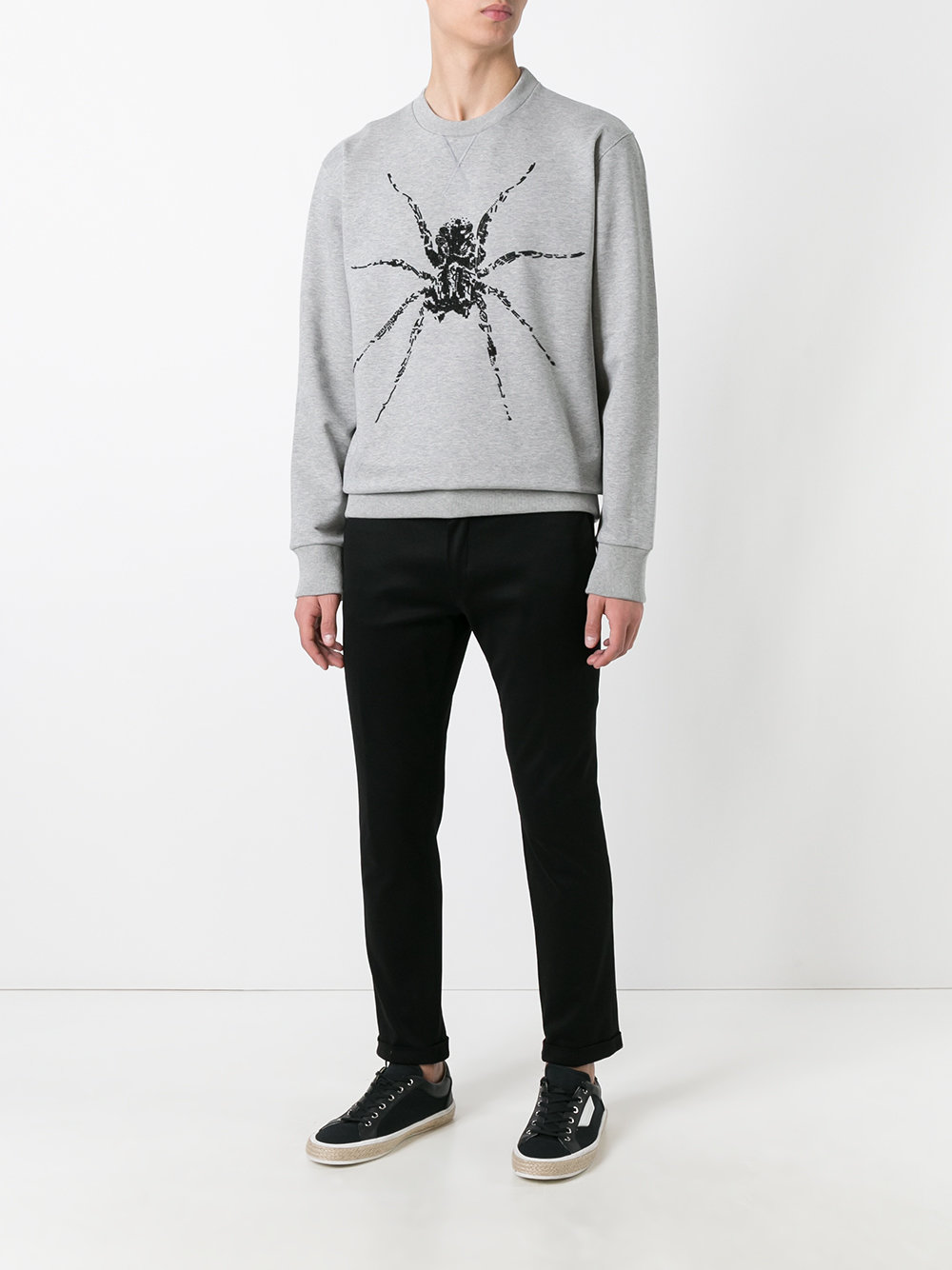 beaded spider sweatshirt 