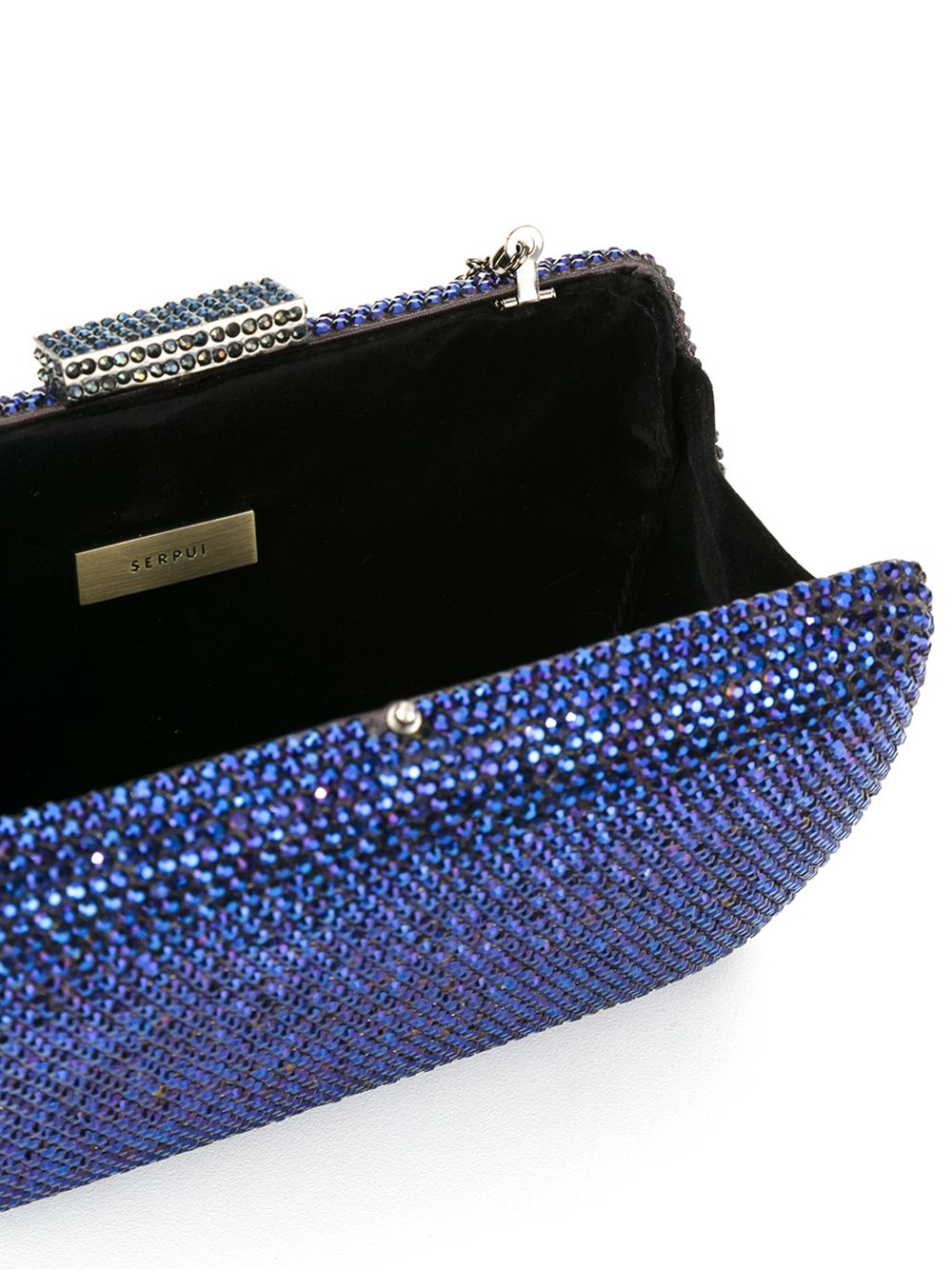 embellished clutch