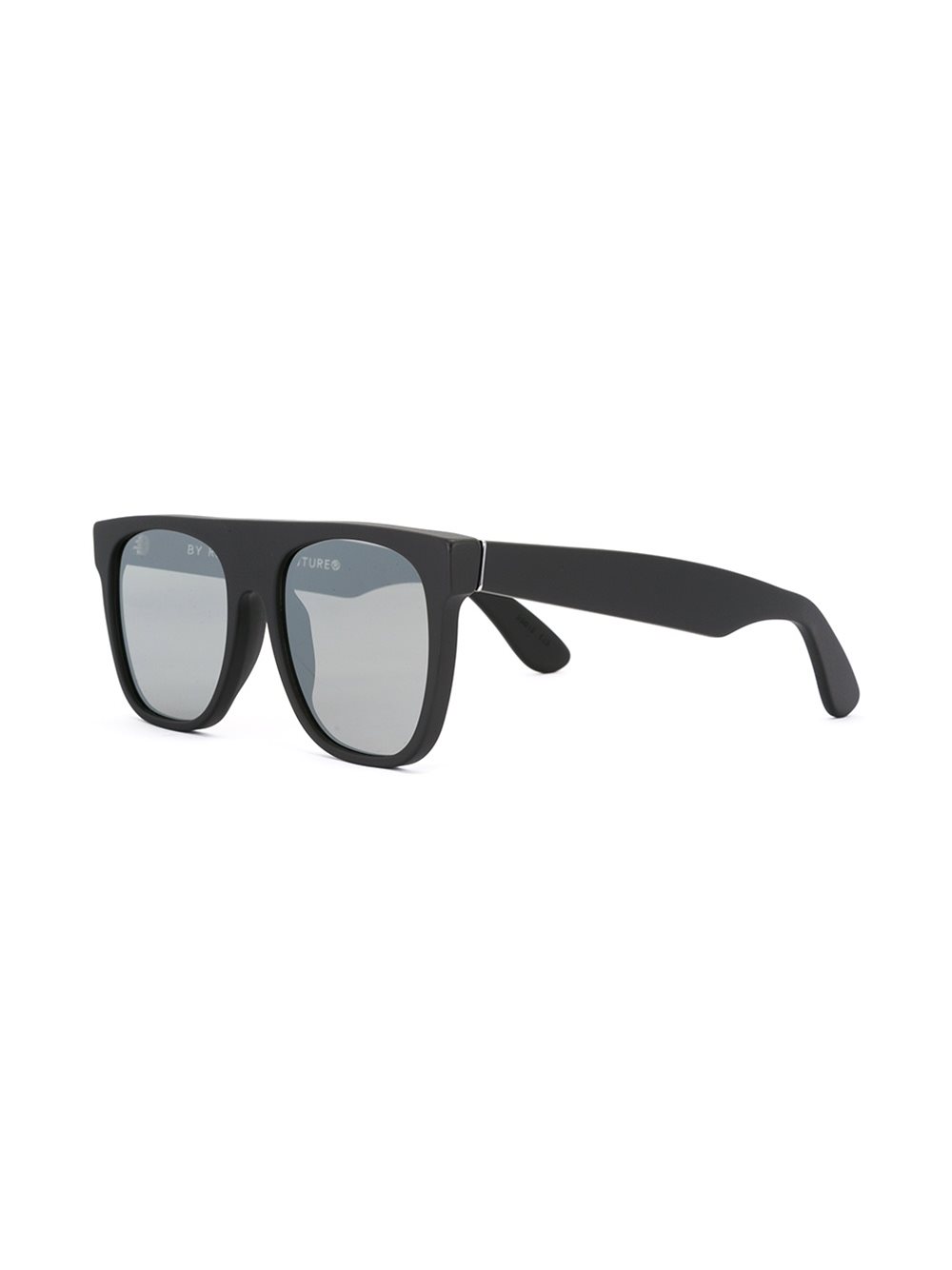 'Flat top zero' sunglasses