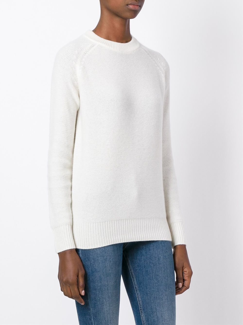 round neck jumper 