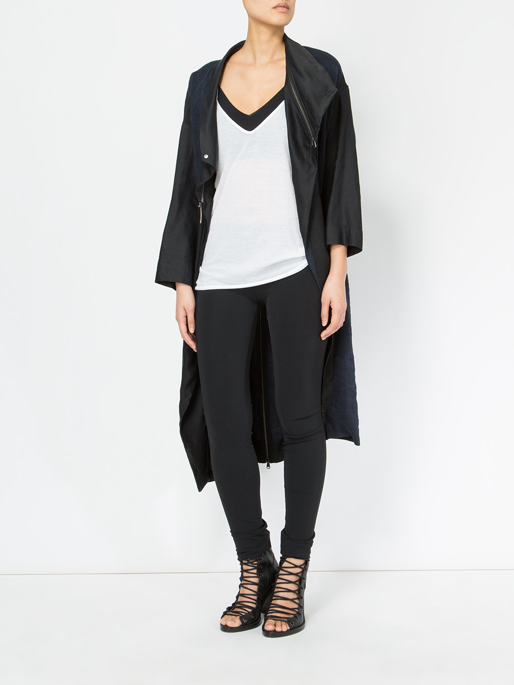 V-neck vest 