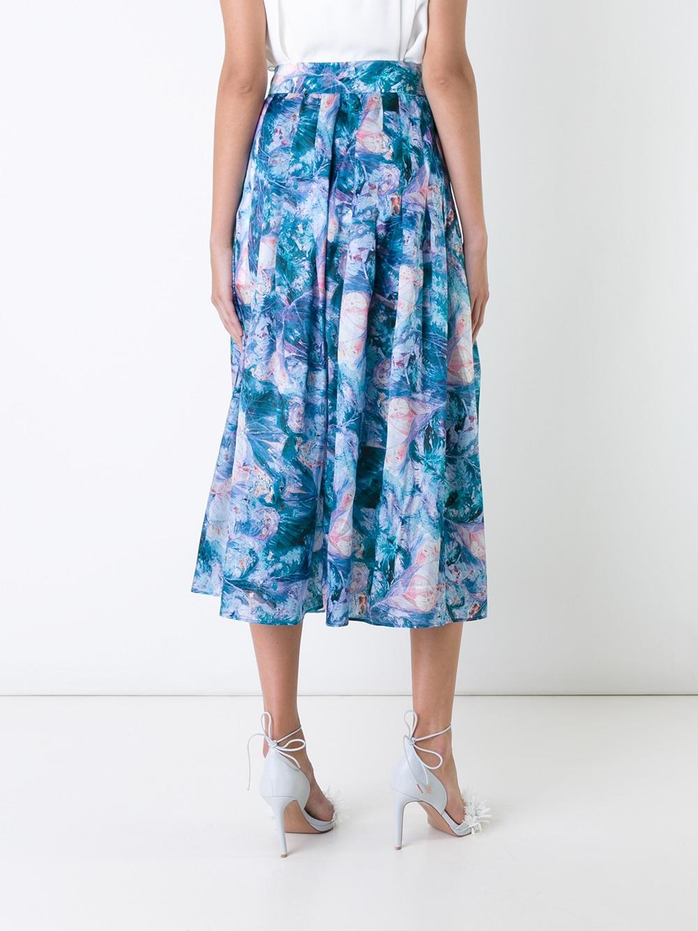 'Aurora' wrap skirt