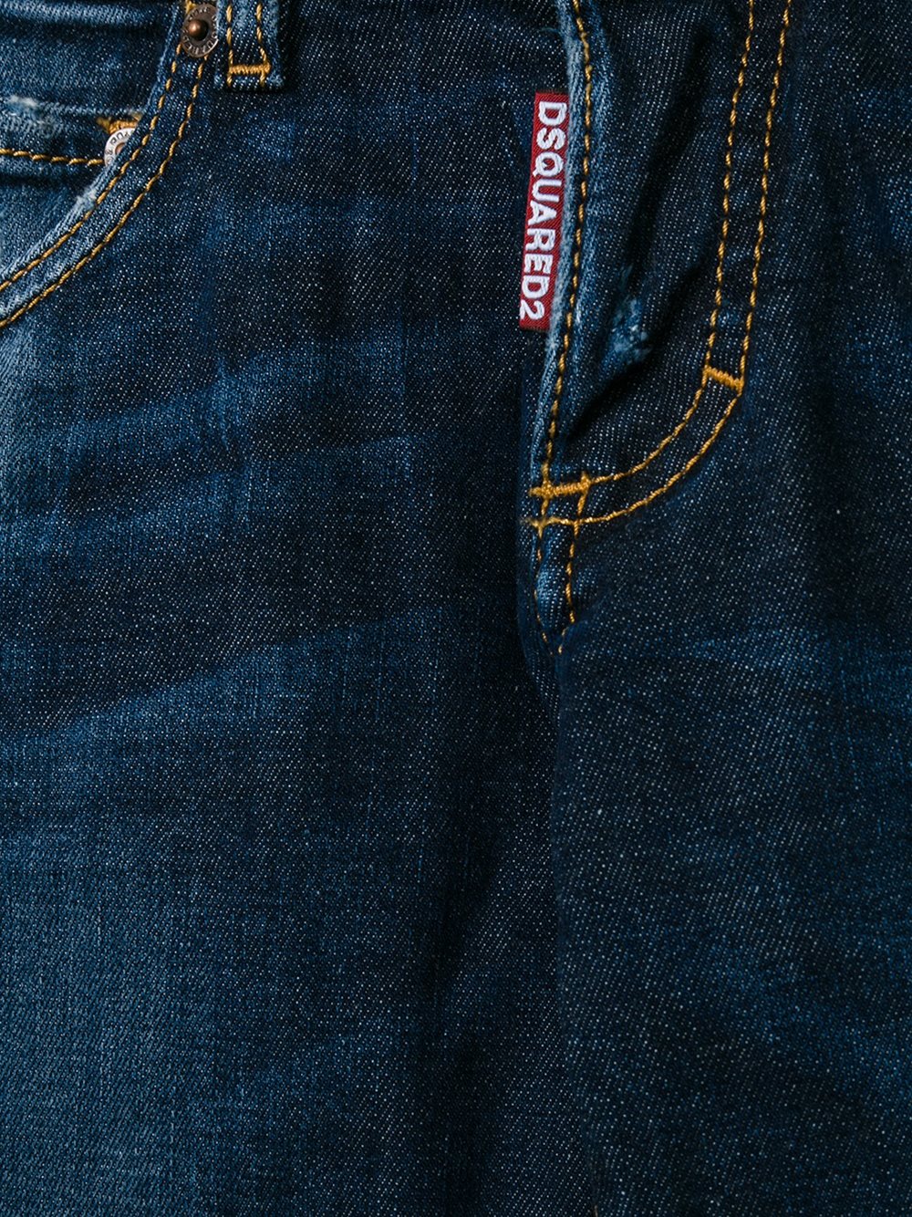 'Clement'牛仔裤