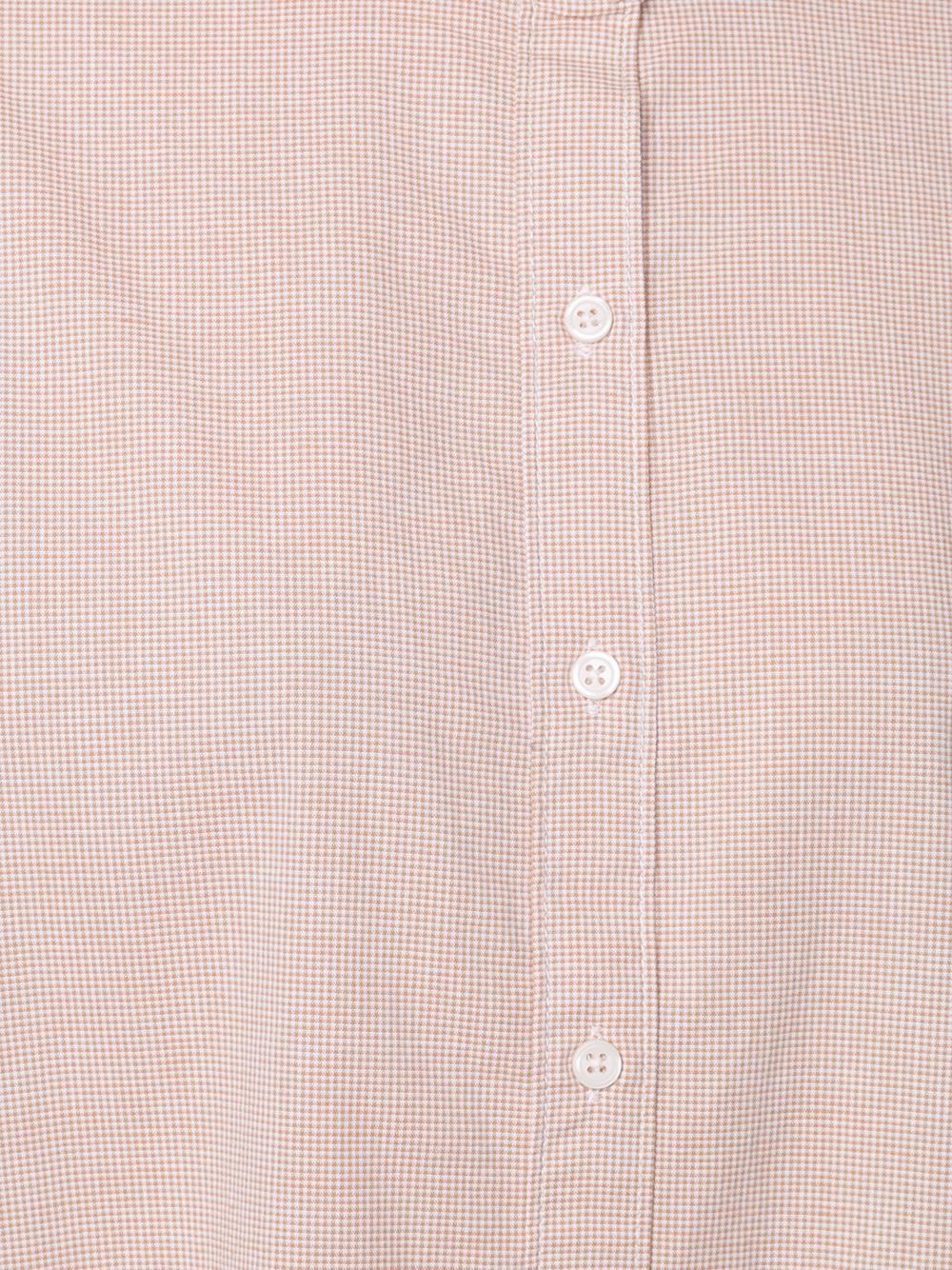 band collar shirt 