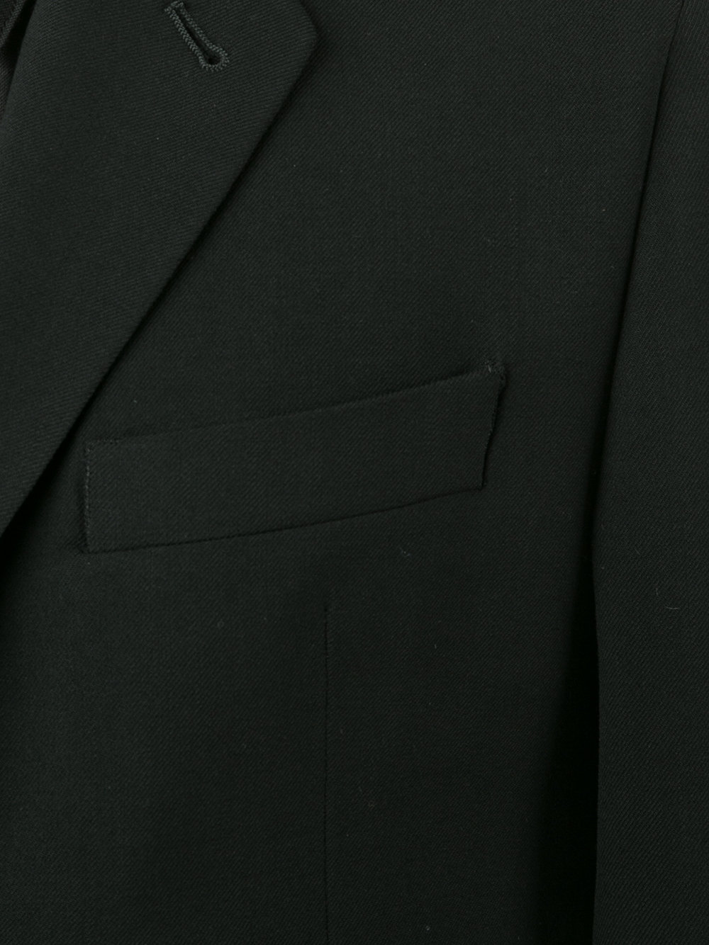 flap pockets blazer
