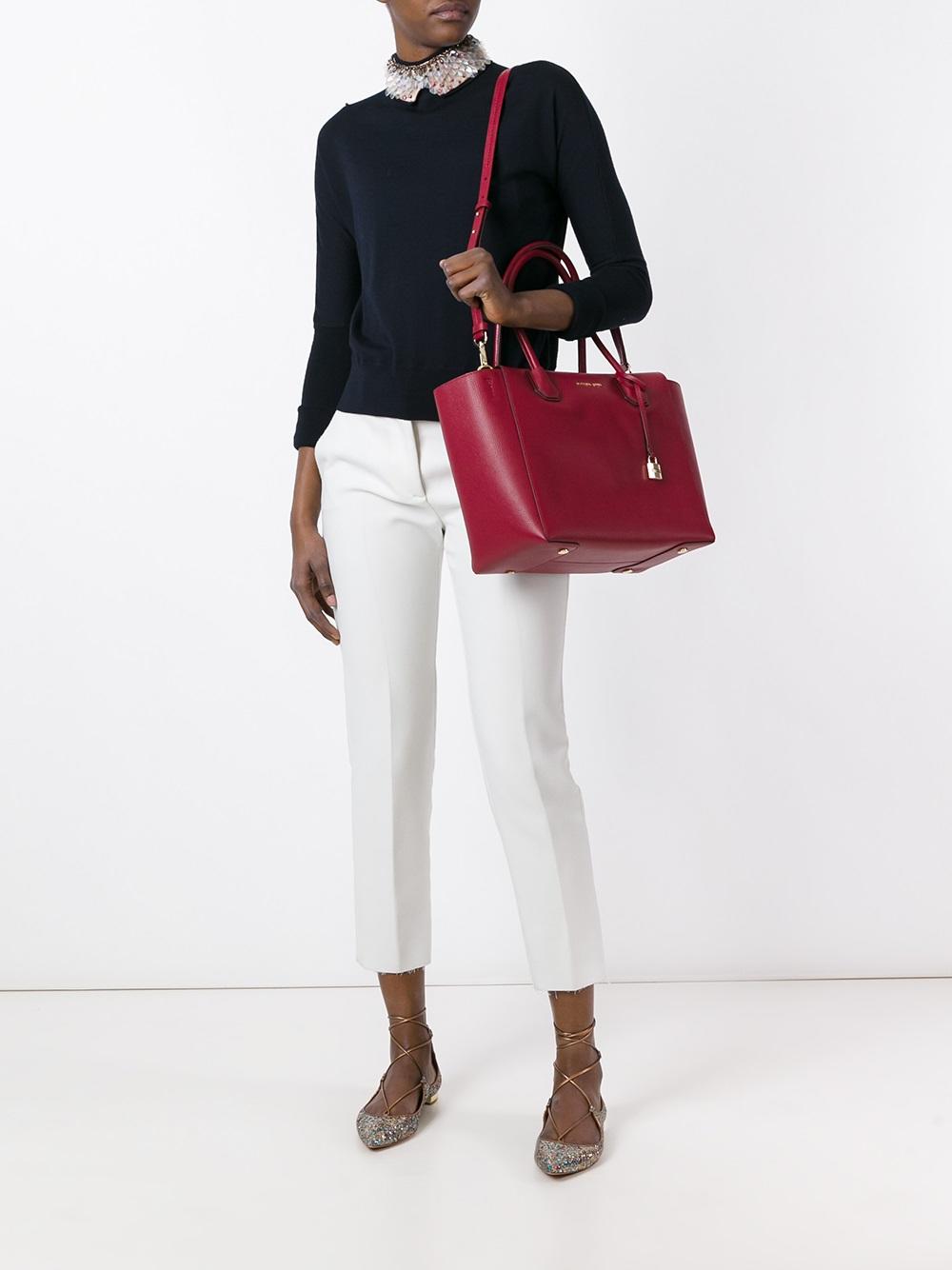 detachable strap tote