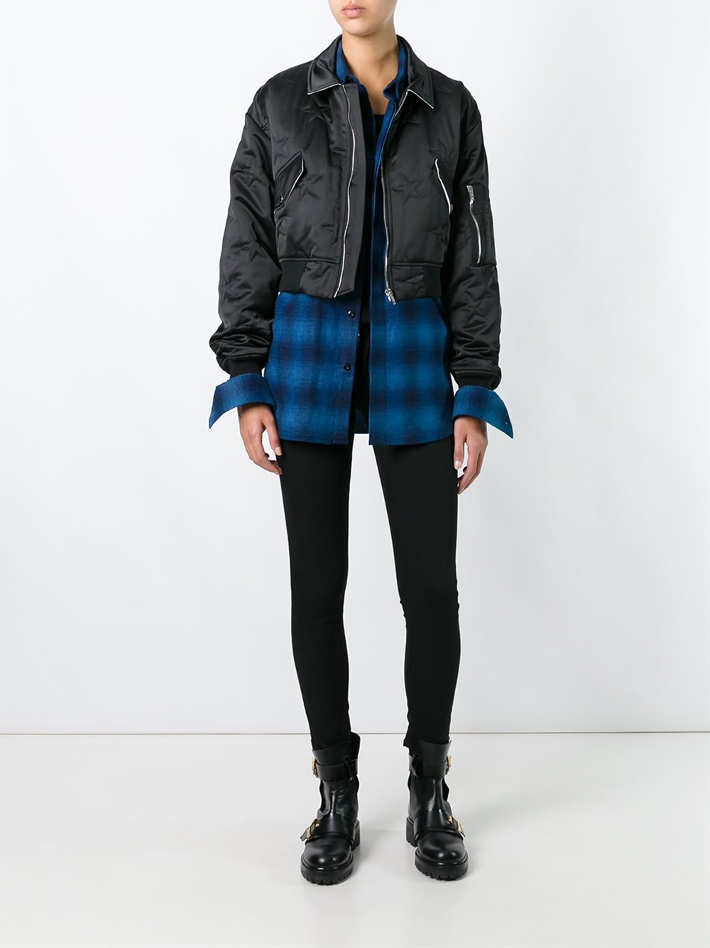 'Cory' bomber jacket