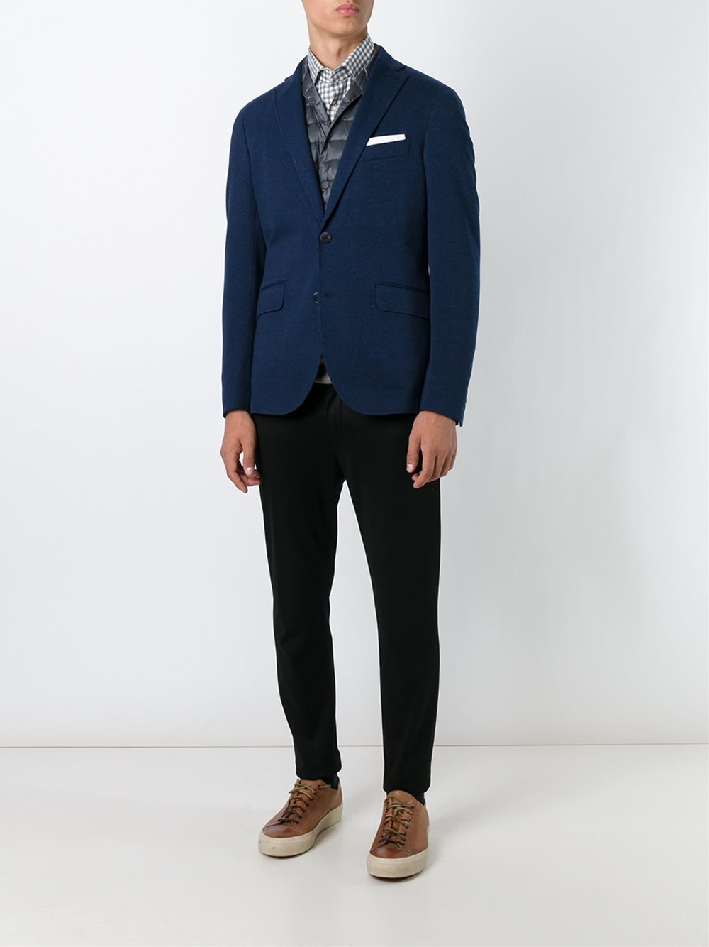 notched lapel blazer