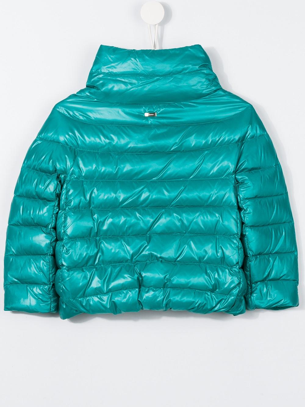 padded down jacket