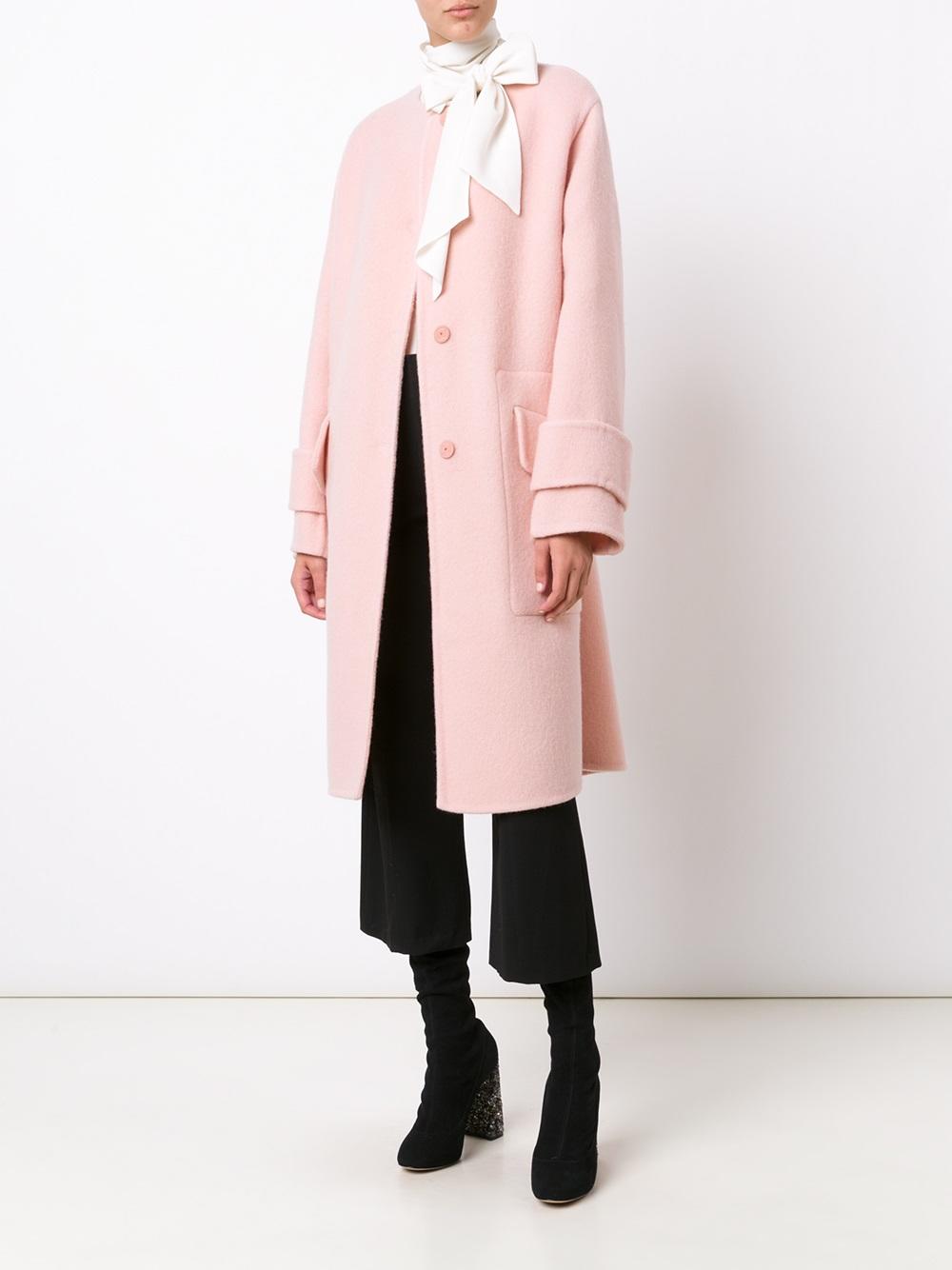 single breasted coat