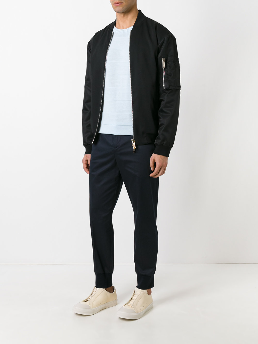 tapered trousers