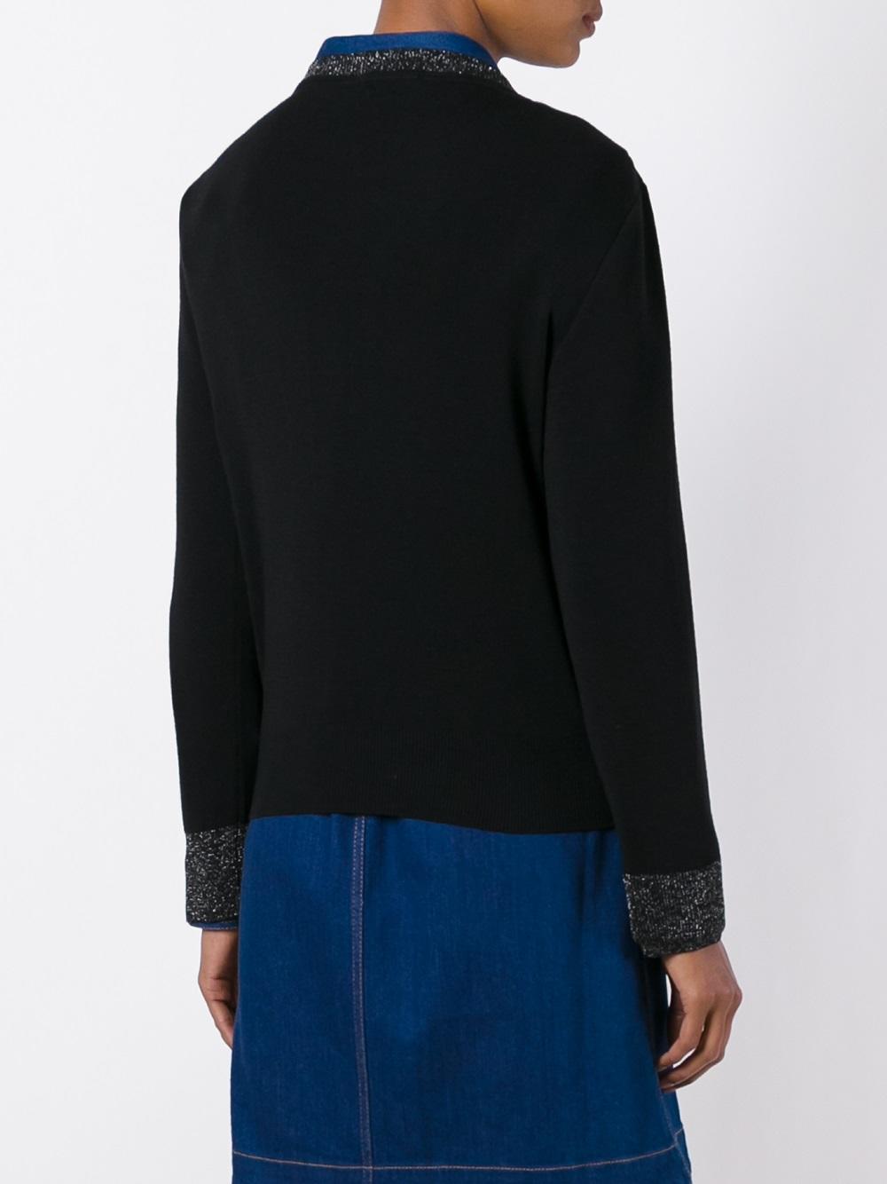 round neck jumper 