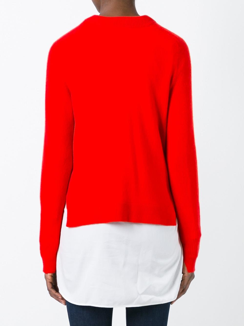 round neck jumper 