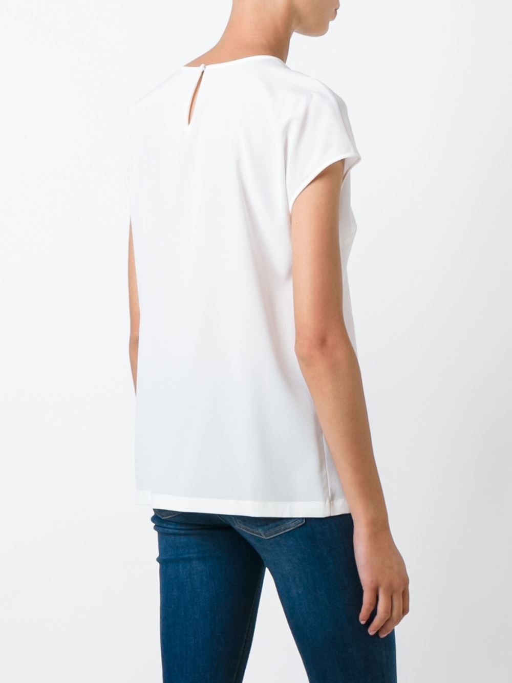 embellished shortsleeved top 