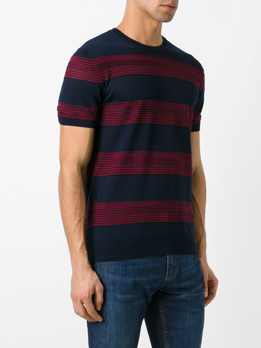 striped sweater