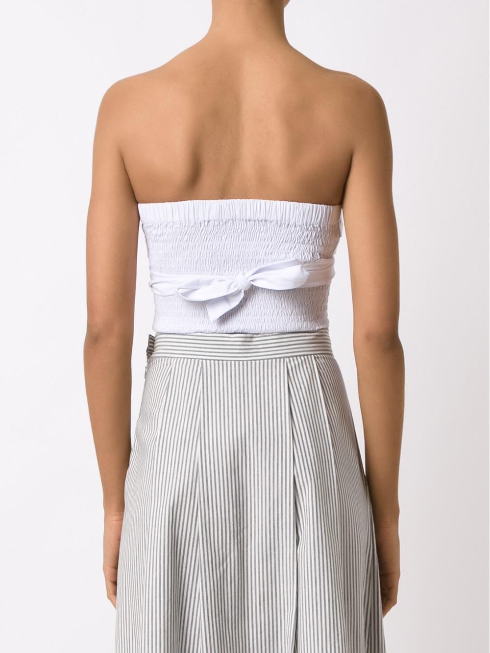 cropped top