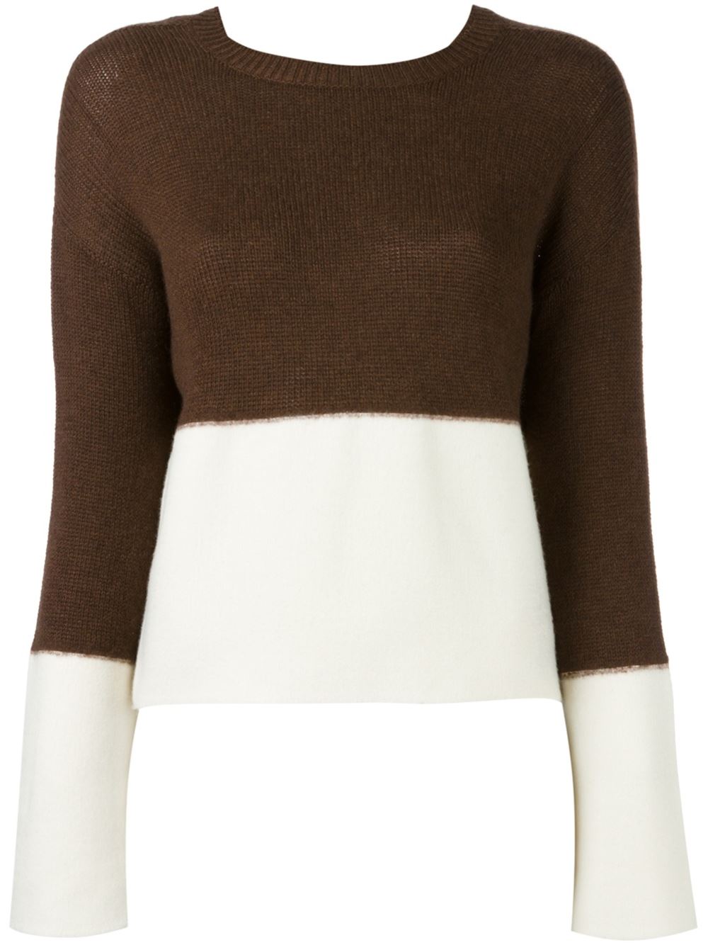 two tone jumper