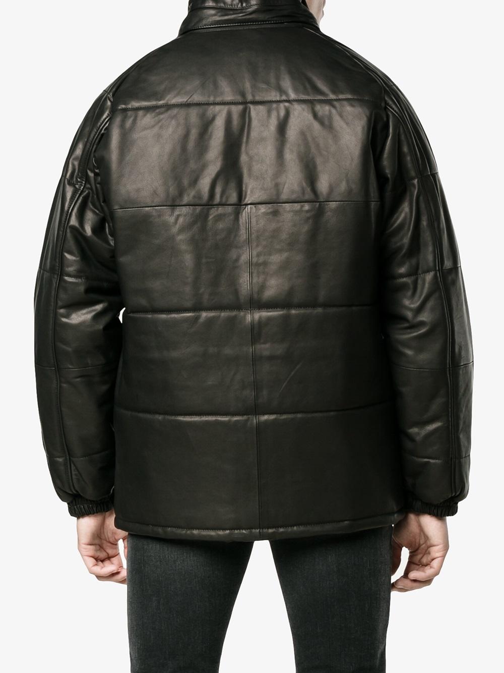 hooded puffer jacket
