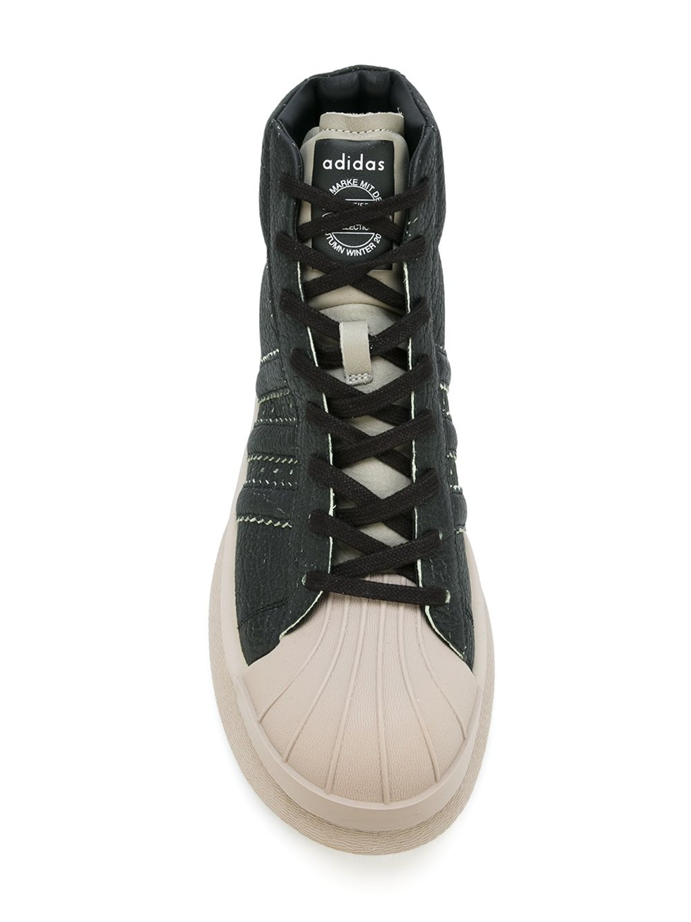 Adidas x Rick Owens 'Mastodon Pro'黑色