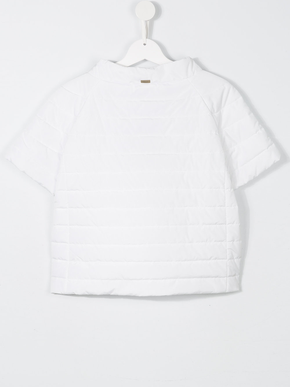 padded shortsleeved jacket 