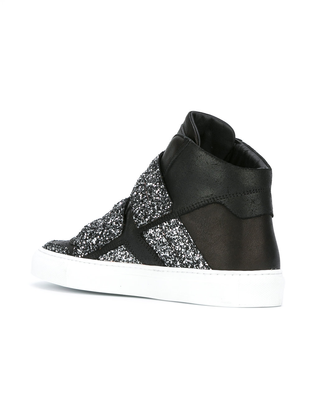 double strap trainers 