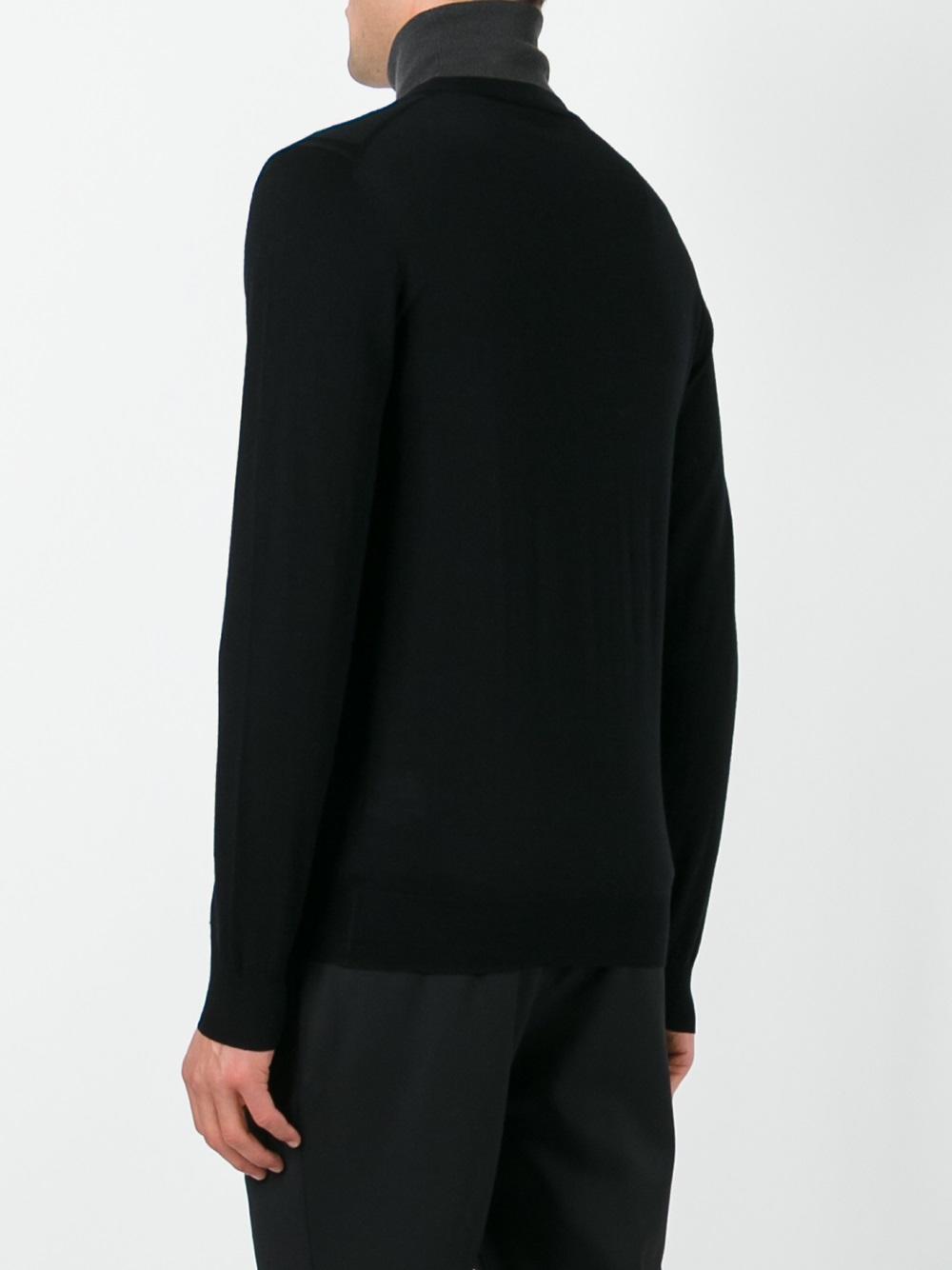 v-neck cardigan