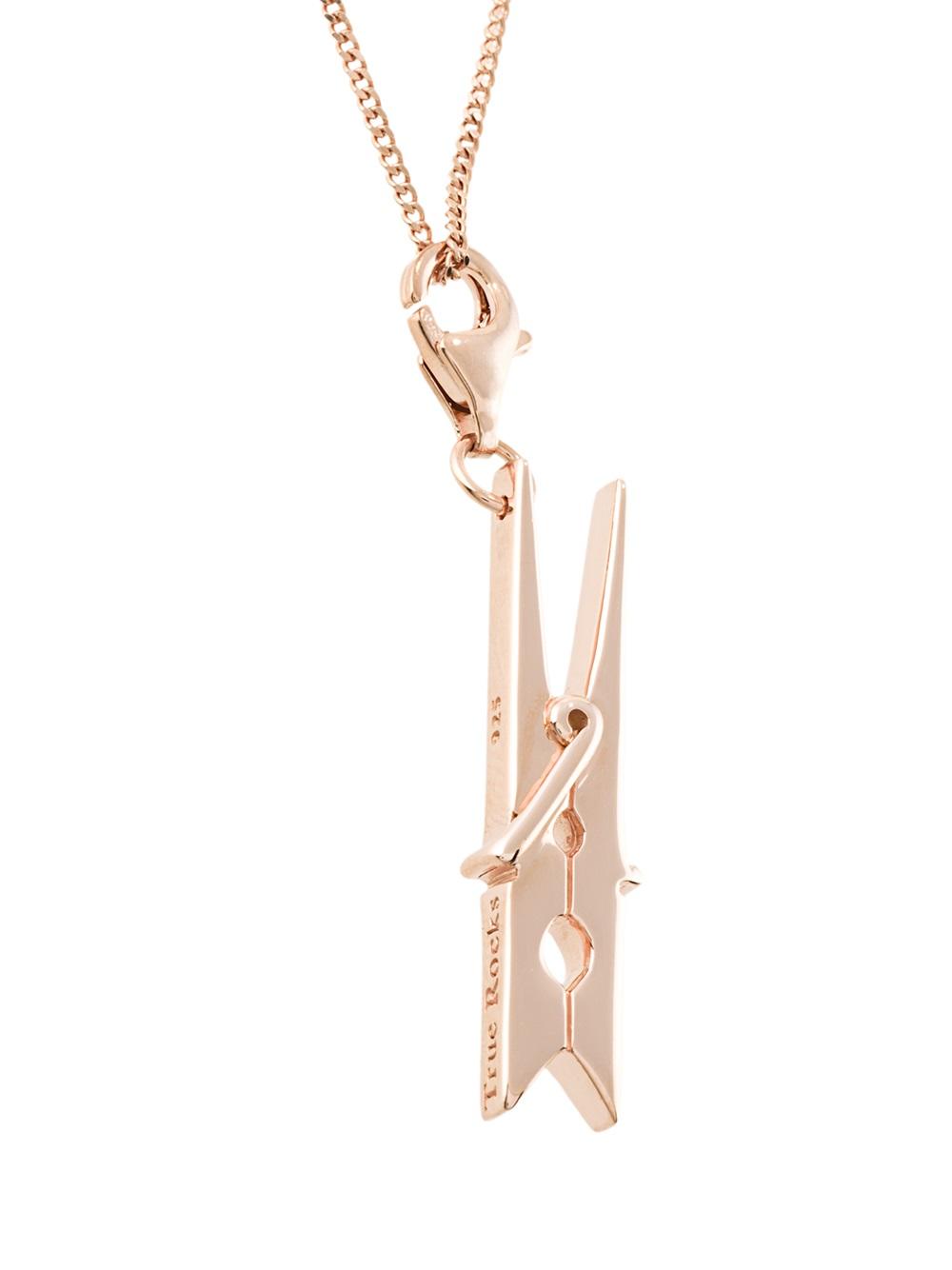 'Small Peg' necklace