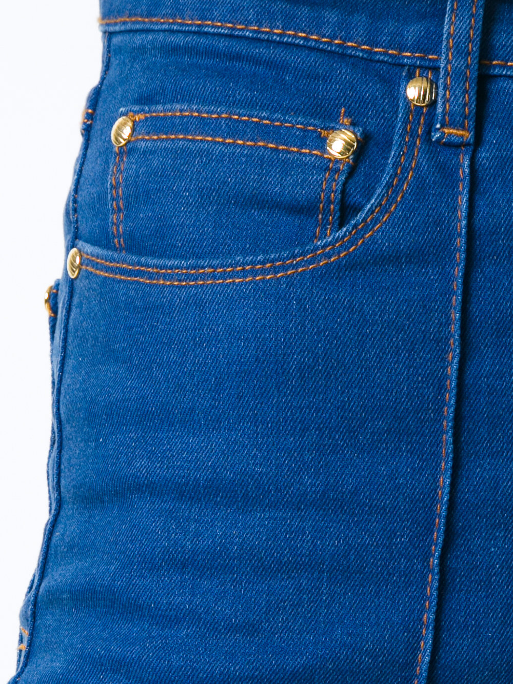 crop flared jeans