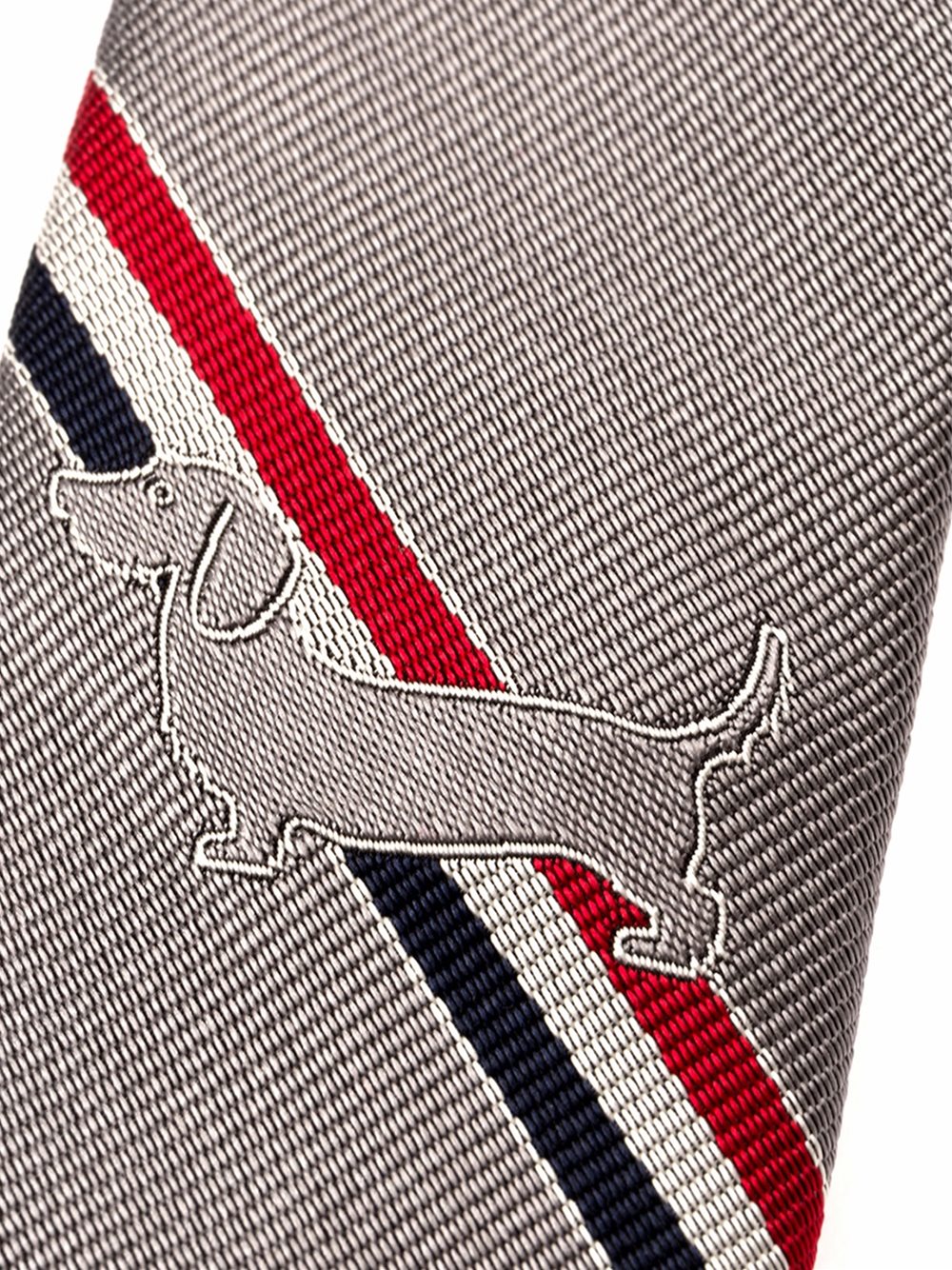 thom browne dog刺绣标志领带海淘返利 | 米饭粒返利网