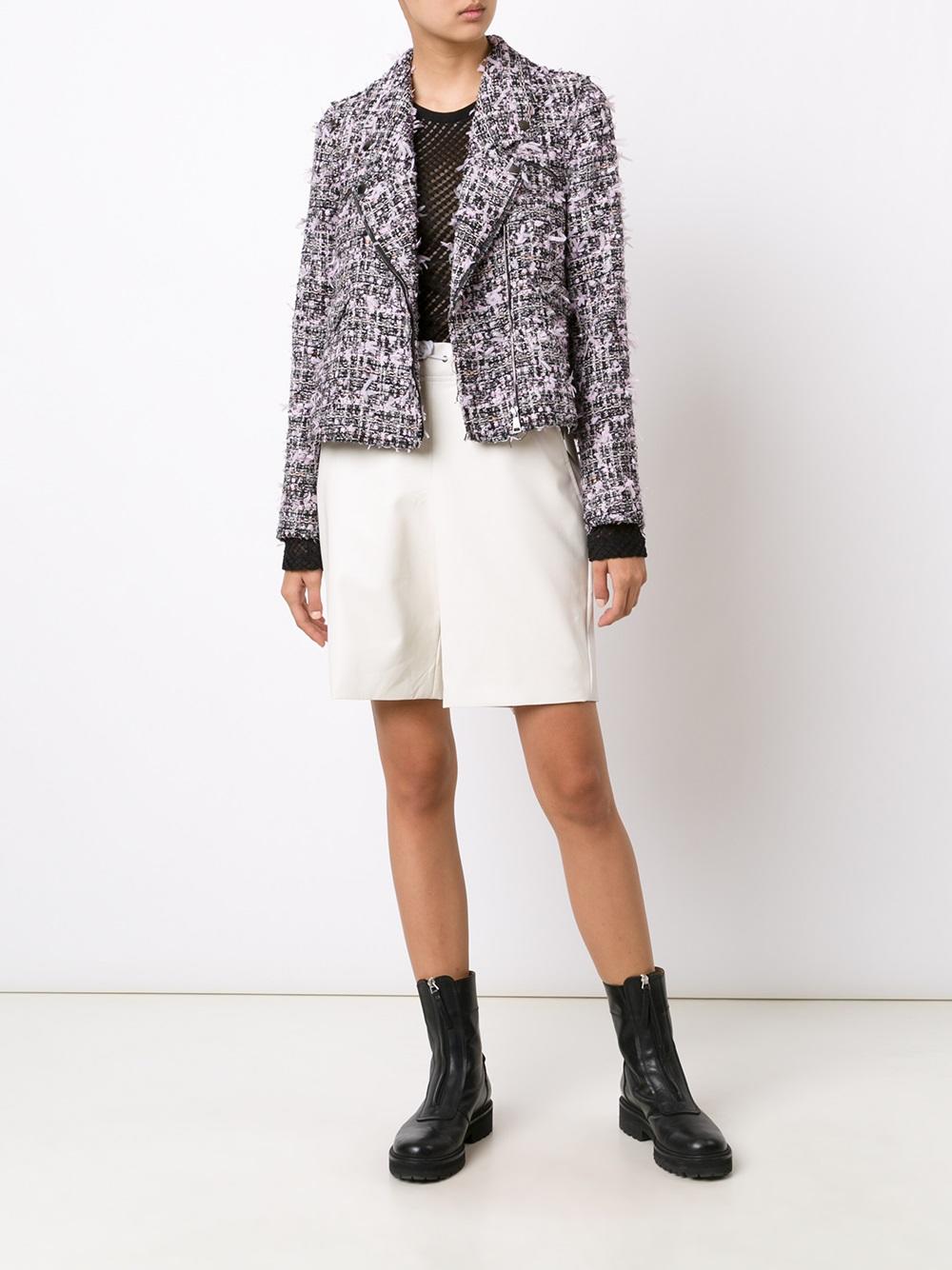 lace up shorts