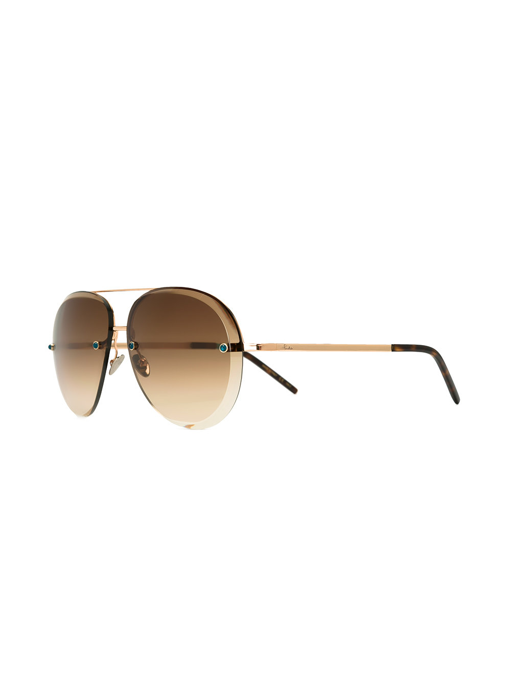 oversized aviator sunglasses