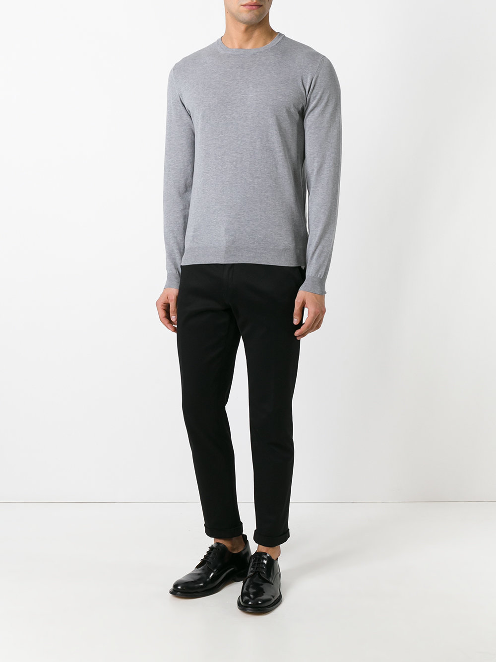 crew neck jumper