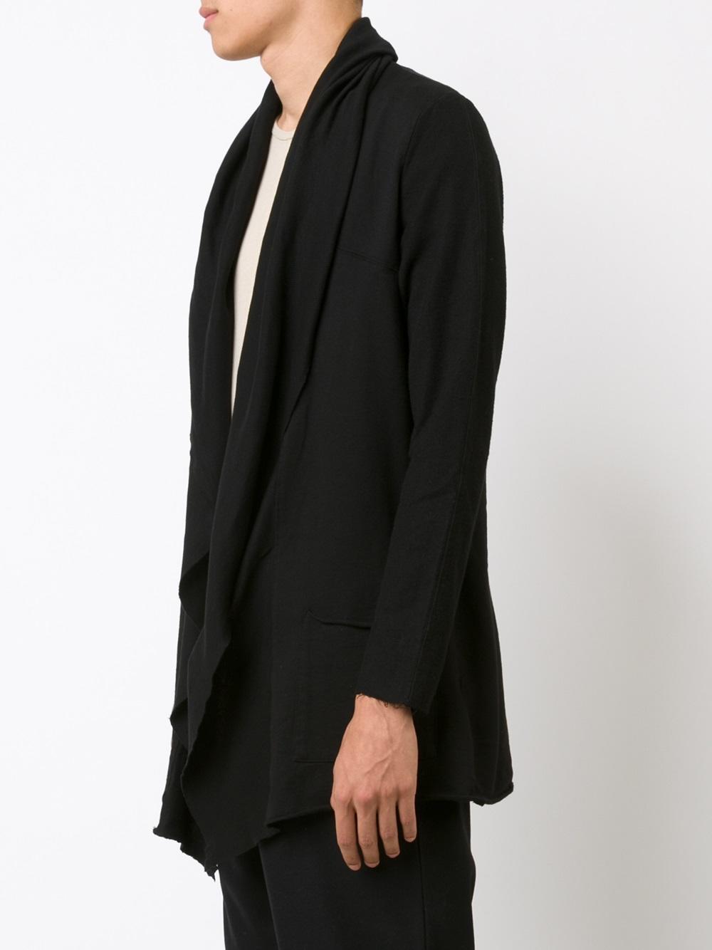 shawl lapel jacket