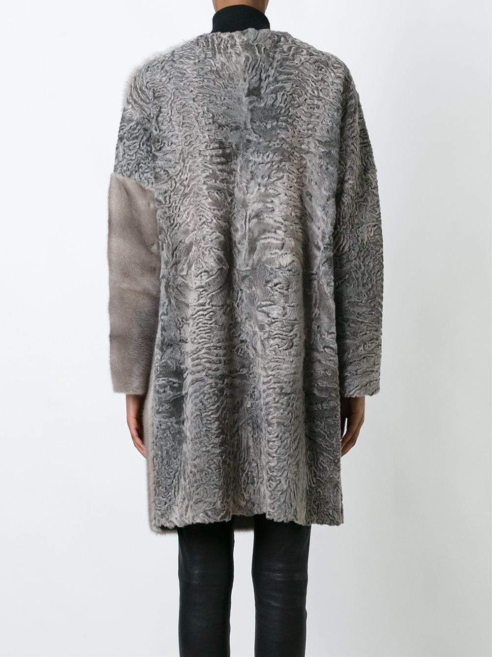 manzoni 24 补丁毛皮外套海淘返利 | 米饭粒返利网