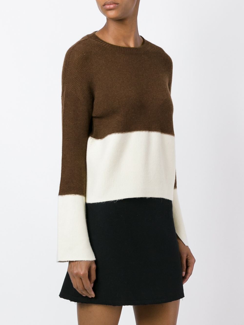 two tone jumper