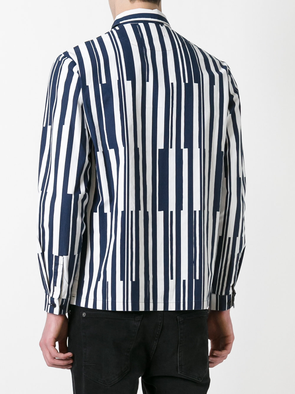 printed stripe shirt 