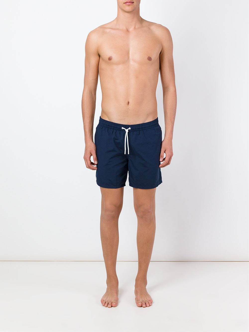 logo detail swim shorts