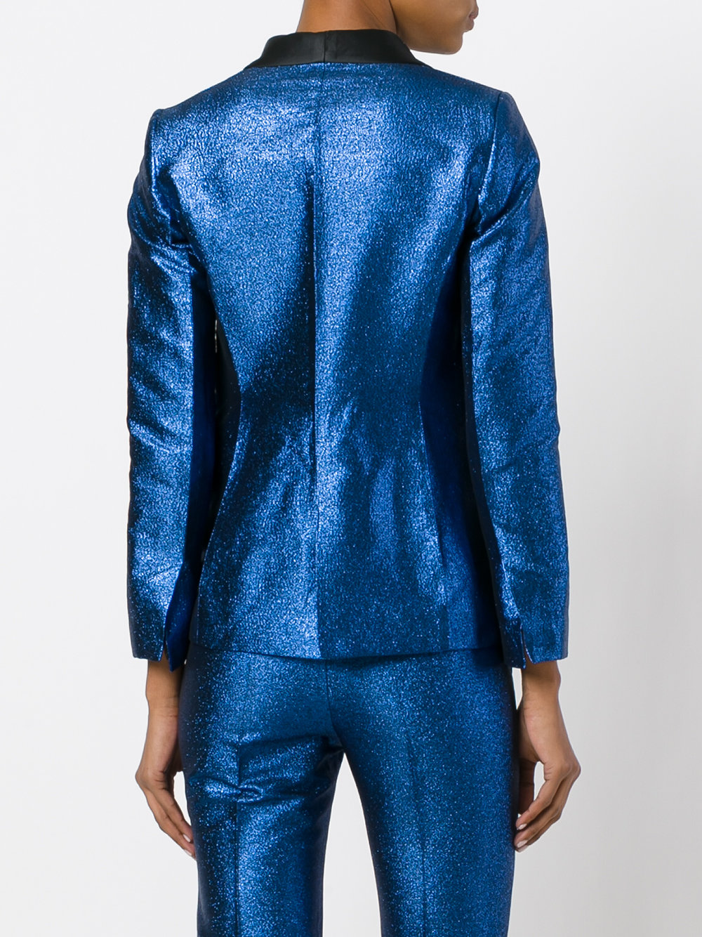 Metallic blazer