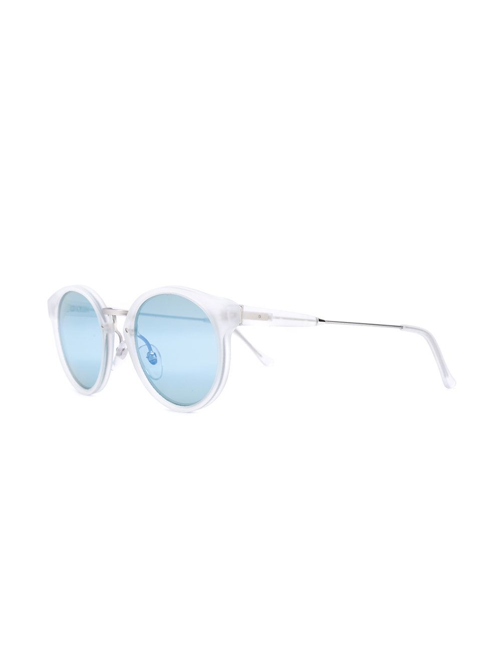 round frame sunglasses 