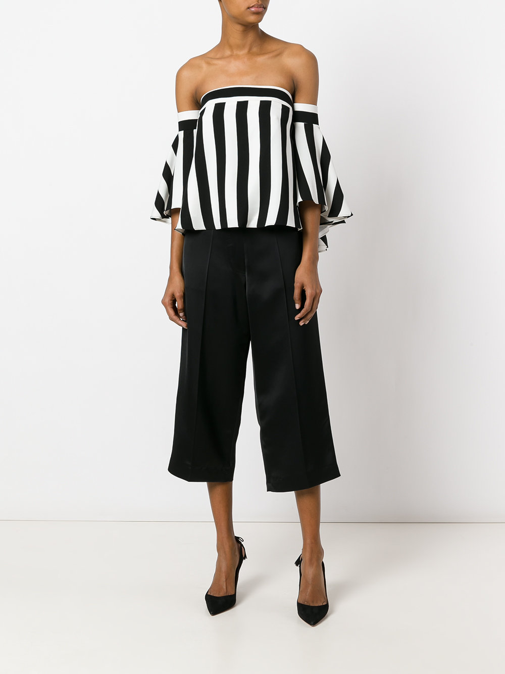 pyjama cropped trousers