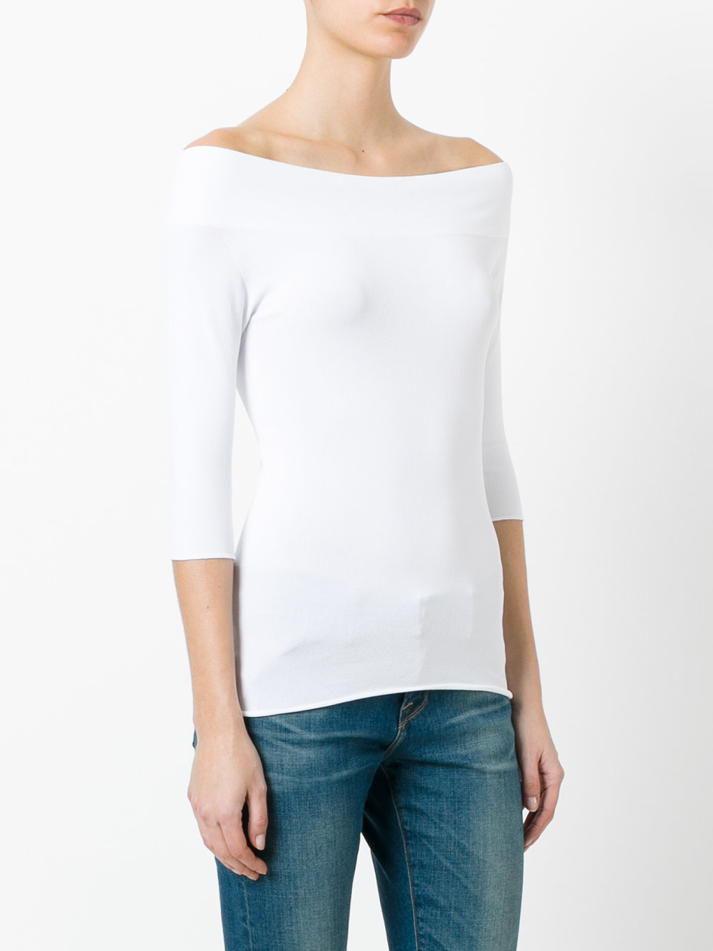 off-the-shoulder top
