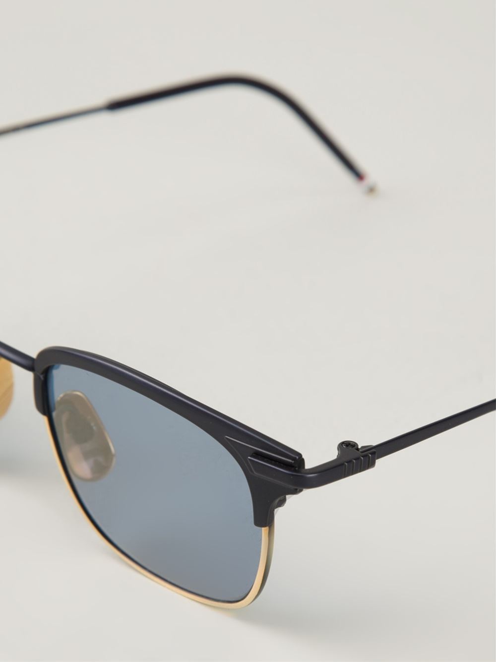 square frame sunglasses   